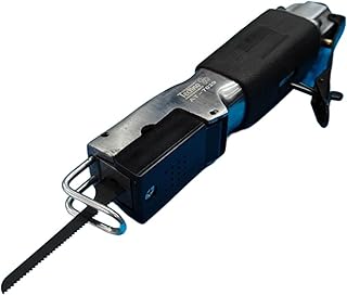 Professional Air Body Reciprocating Saw, 3 Blades, for Aluminium, Plastic, Fiberglass and Sheet Metal Cutting