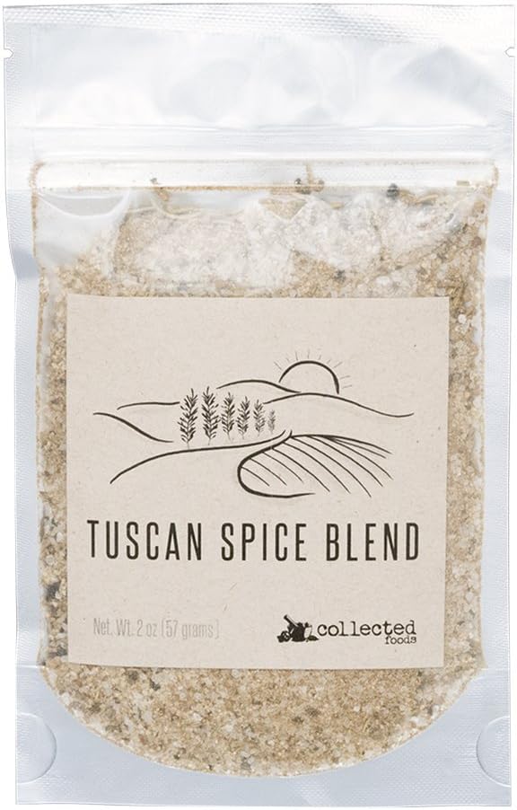 Tuscan Italian Seasoning Spice Blend - by Collected Foods - 2 oz (1 Package)