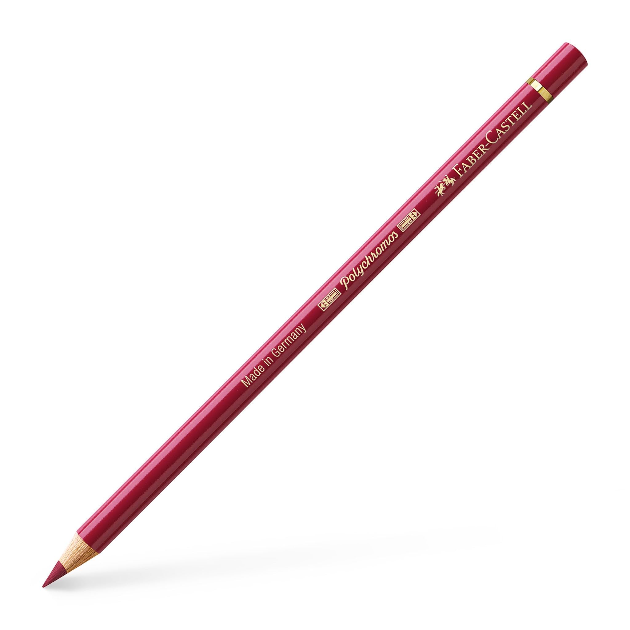 Faber-Castell Polichromos Lápiz Rojo Oscuro