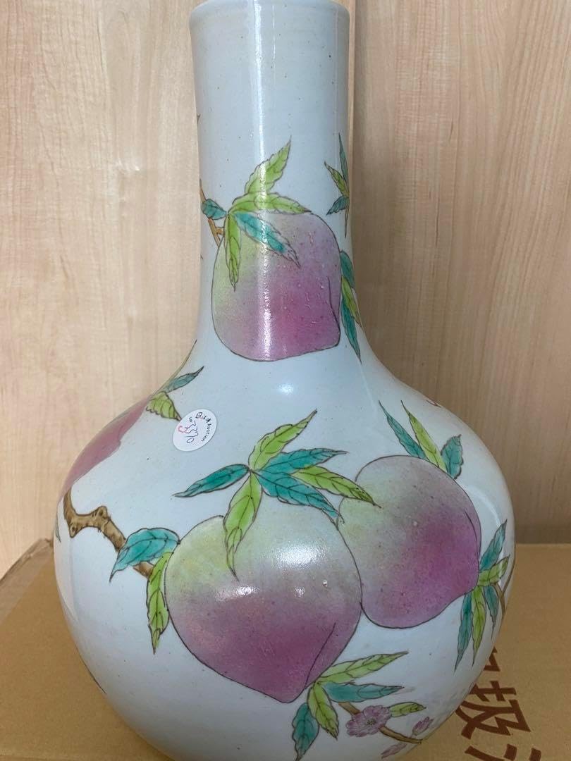 中国 景徳鎮 乾隆年製天球瓶