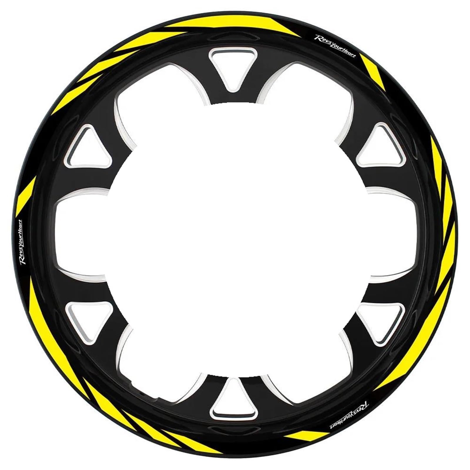 Wheel Stickers Motorcycle Wheel Sticker for YZFR1 YZFR125 YZF-R1 YZF-R125 YZF R1 R125 Decals Reflective Stripe Tape Decal Rim Reflective Decal