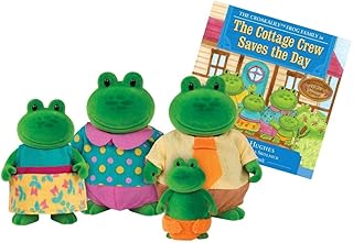 لعبة عائلة الضفدع من ليل وودزيز