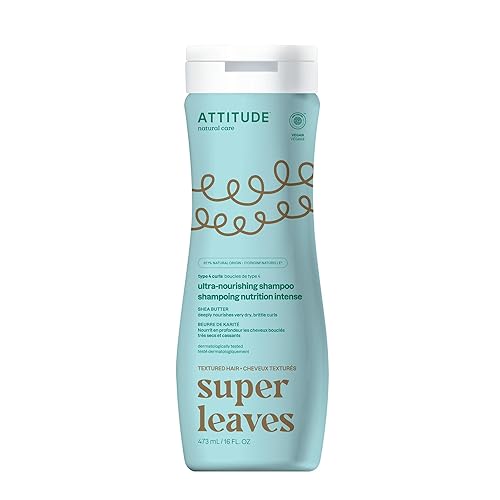 ATTITUDE Champú para el cabello verificado por EWG ingredientes a base de plantas y minerales productos de belleza y cuidado personal veganos y