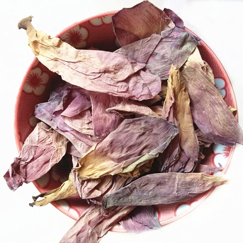 Miniatura 4 de PlantGift - Pétalos de flor de loto 1.06 oz1 onza, té suelto de hoja de loto, 100% puro y natural, sostenible sin aditivos, té chino