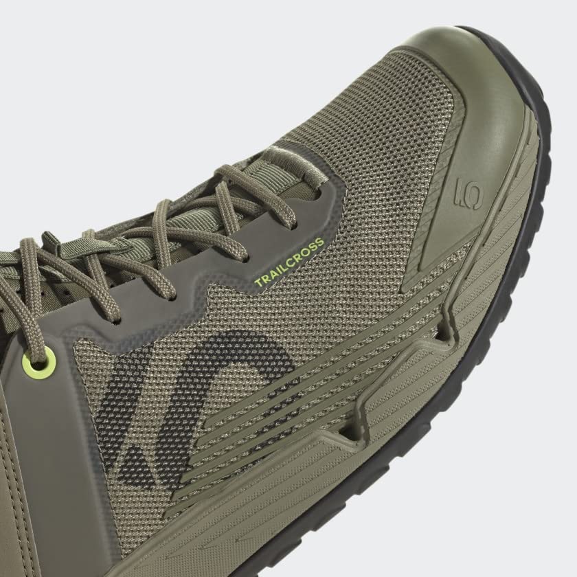 Image of Adidas Unisex-Adult Five Ten Trailcross Pro Mid Top Mountain Bike Shoes