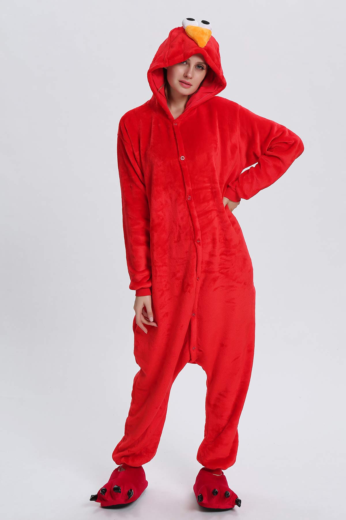 Monkey Kigurumi Flanela Unicornio Pijamas la Ropa de Noche del Traje Onesie 3D Novedad Tigre Cartoon Animal Cosplay Disfraces Mascotas Carnaval Halloween Navidad Ropa especializada para Adultos