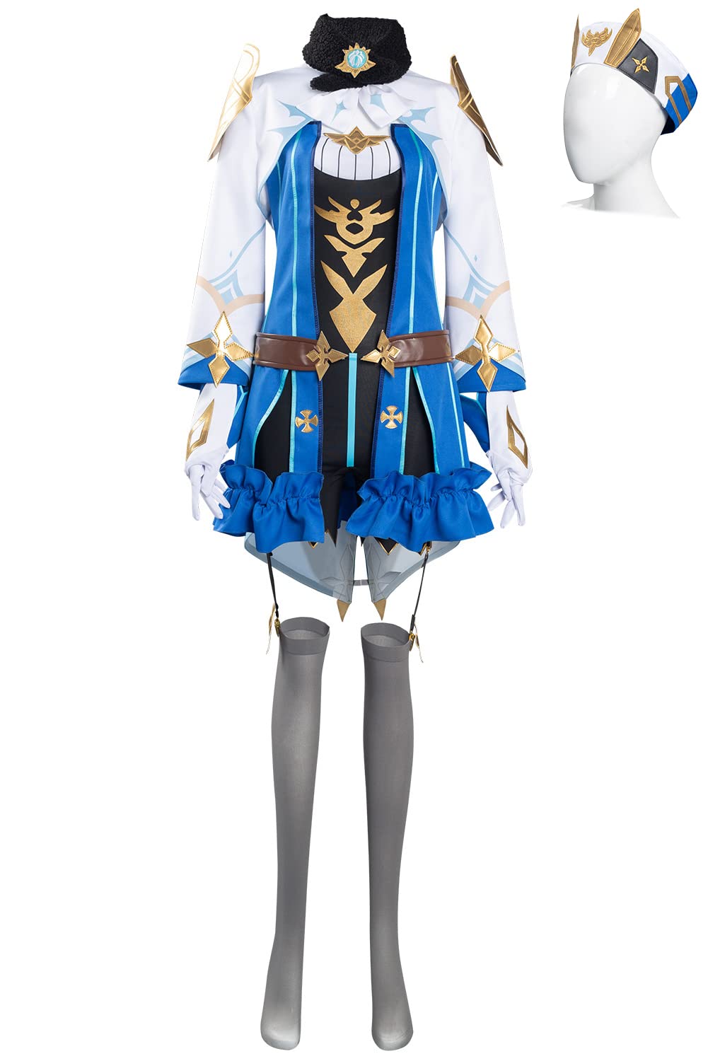 Buy Wolancy Venti Cosplay Hutao Ganyu Outfit Genshin Impact Venti
