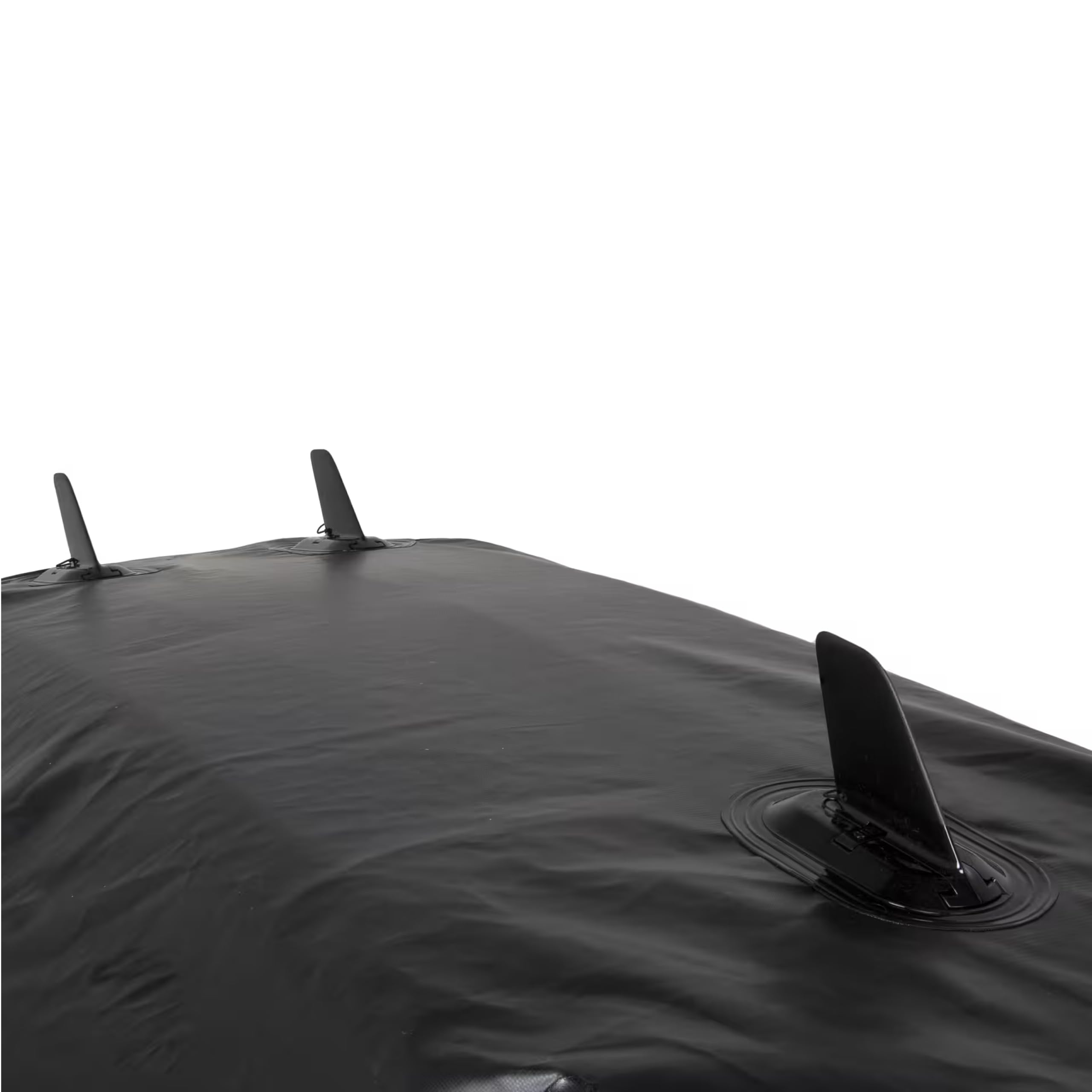 Nilox Kayak Hinchable de 2 Plazas de PVC, con 2 Remos de Aluminio, 2 Asientos, Bomba Manual y Bolsa de Transporte, Compatible con Waterscooter, Resistente 800D, Peso 14 kg, Dimensiones 340×102 cm