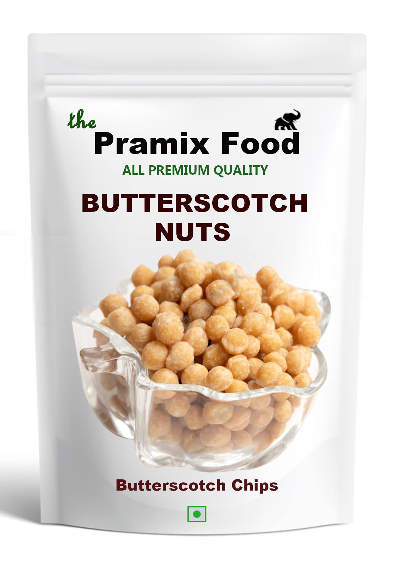 Pramix Butterscotch Nuts | Butterscotch Chips for Cake Decoration, Ice Cream Topping ect., 1kg (B0946S7W63) Amazon Price History, Amazon Price Tracker