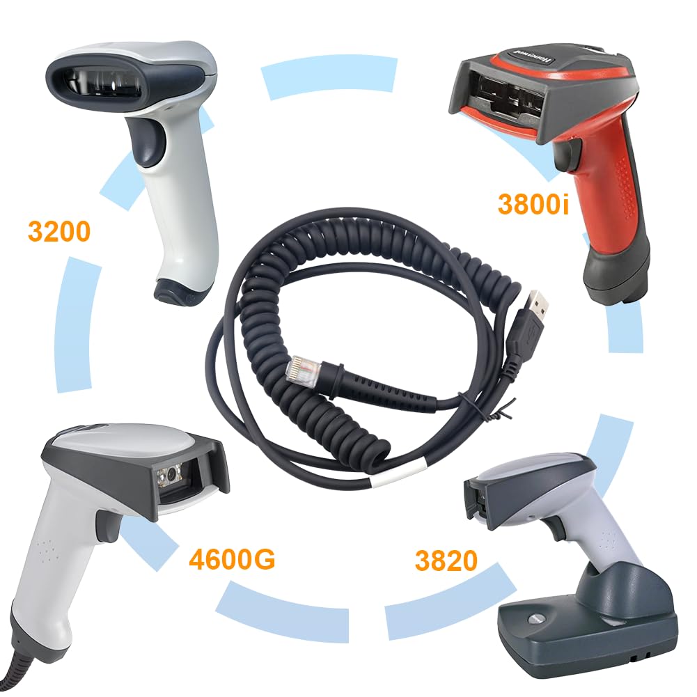 Honeywell バーコードリーダー USBケーブル Honeywell バーコードリーダー USBケーブル Amazon.co.jp