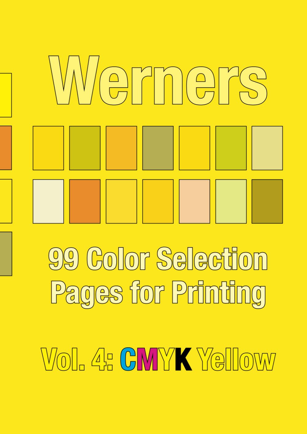 Eviter les erreurs d impression avec CMYK Yellow Werners Vol 4 selection couleur