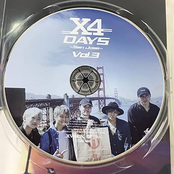 X4 DAYS DVDセット サンノゼ Amazon.co.jp: X4 DAYS DVD San Jose XVISION 4枚組 DVD