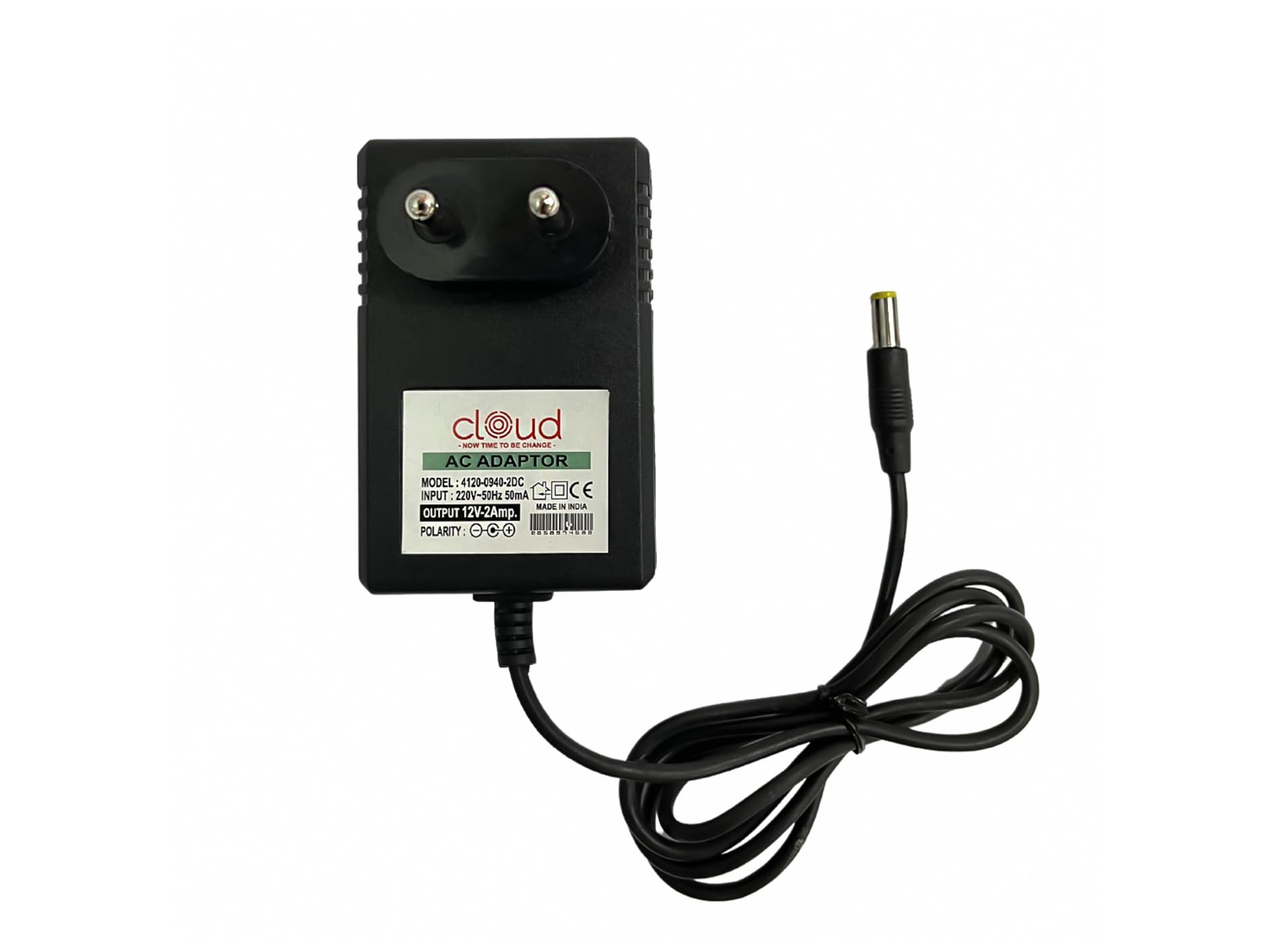 See full amazon price history chart for Cloud 12V 2Amp DC Power Adapter, Power Supply for Router, Set Top Box, CCTV, LCD Monitor, TV, Speaker, Camera (AC Input 240V 50Hz Dc Output 12 Volt 2 Amp) Black Cloud 12V 2Amp DC Power Adapter, Power Supply for Router, Set Top Box, CCTV, LCD Monitor, TV, Speaker, Camera (AC Input 240V 50Hz Dc Output 12 Volt 2 Amp) Black (B0C8SJPC5T) Amazon Price History, Amazon Price Tracker