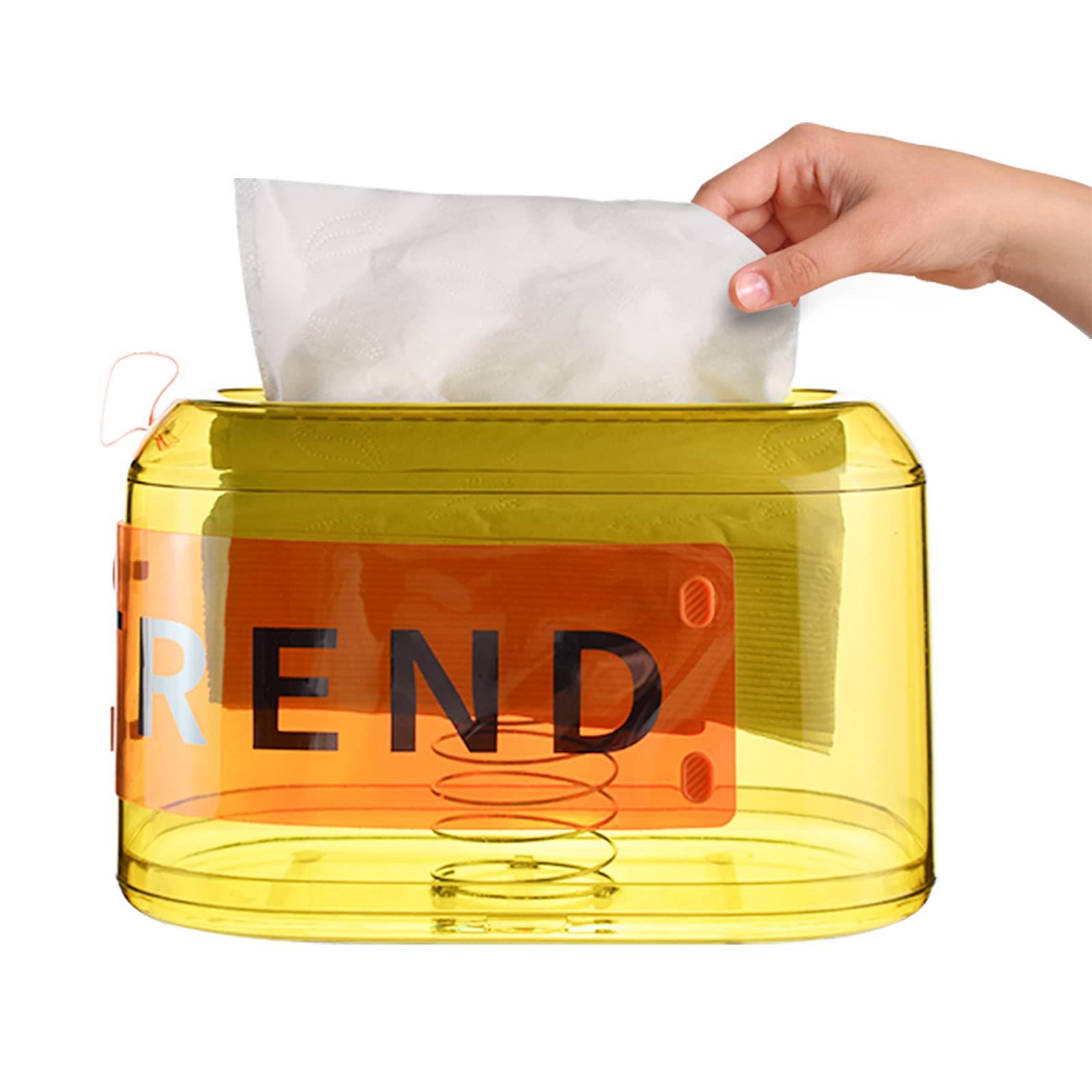 Decorative Tissue Box Holder Rectangular Bathroom