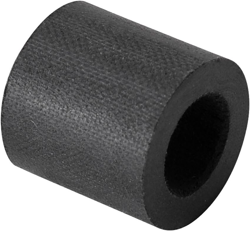 5pcs Bakelite Snooker Pool Cue Ferrules/for Billiards Cue Tip Accessories Black