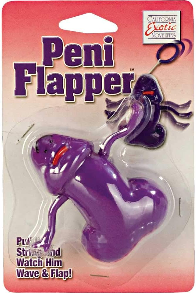 California Exotics Peni Flapper, Purple