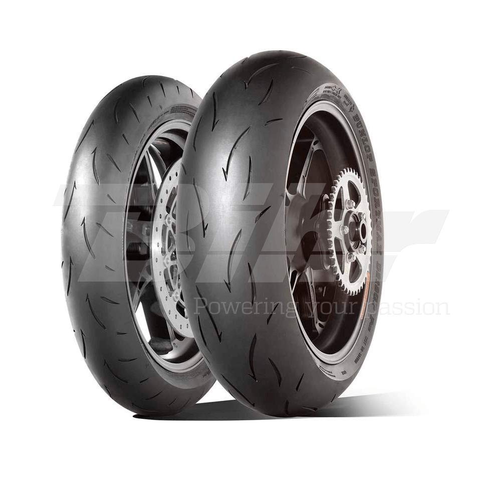 Dunlop 190/55 ZR17 75W GP Racer D212 E TL -55/55/R17 75W - A/A/70dB - Motorcycle Tyre