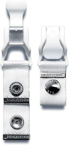 BED SCRUNCHIE - Clips de tela resistentes (2 clips)