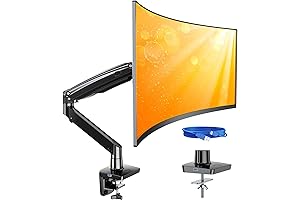 ergear Single Monitor Arm: Optimized Workspace, Enhanced Ergonomic Comfort