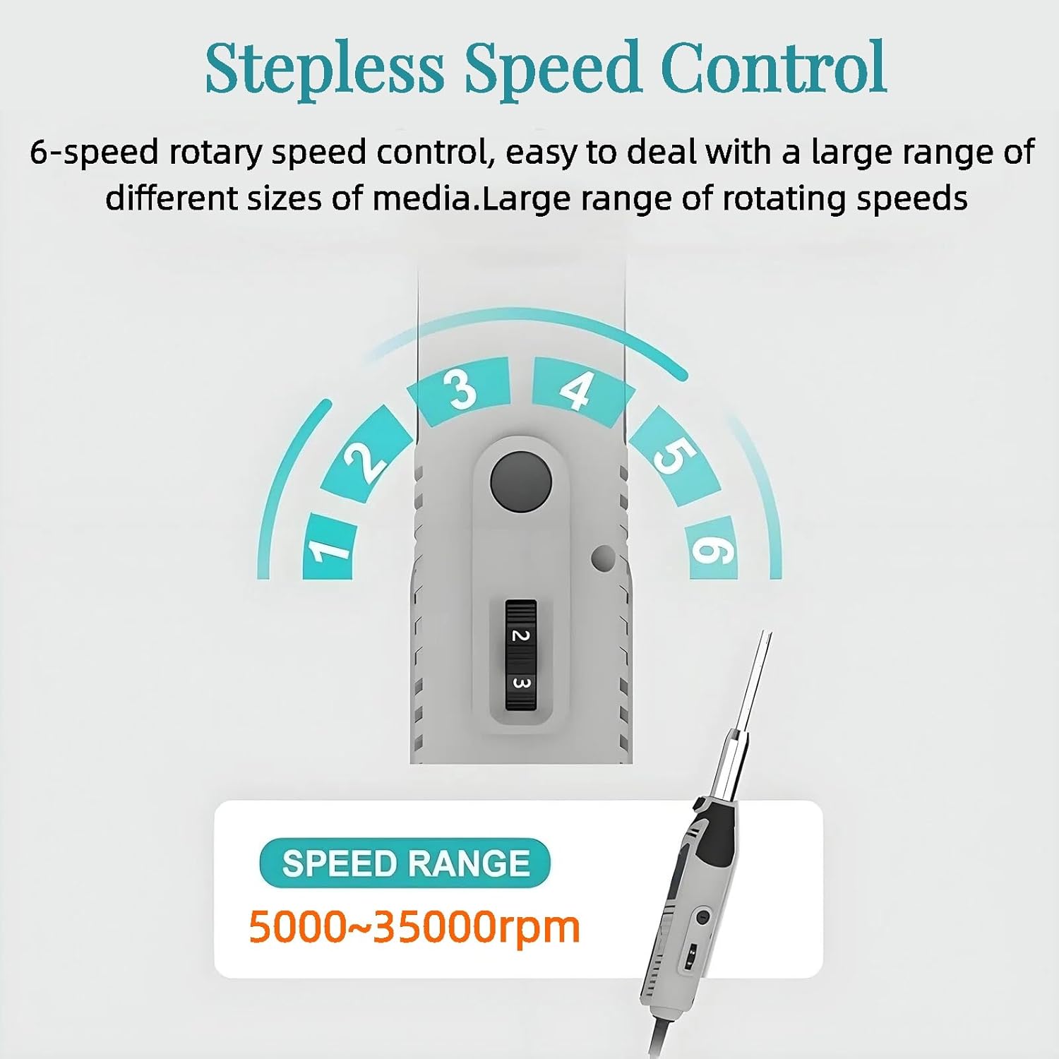 High Speed Homogenizer,Lab Disperser Emulsifier,Handheld High-Speed Homogenizer,with 6mm,8mm,and 10mm Working Heads, H-Shaped Stand,6-Speed Adjustable(Tabletop,10mm+H-Stand)