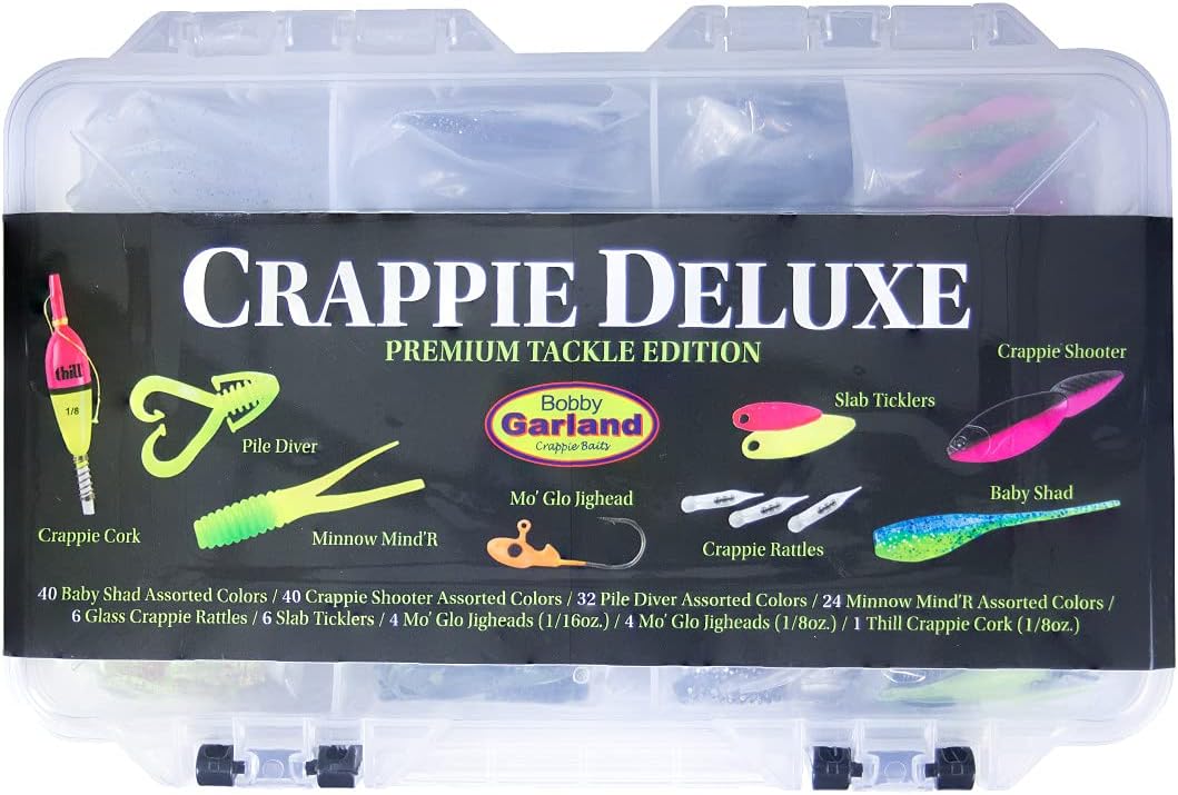 Bobby Garland Crappie Deluxe Kit BG-KIT1 Multi One Size