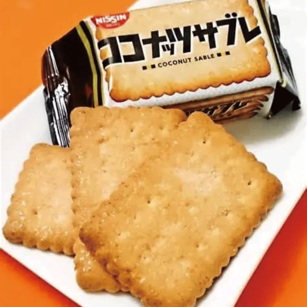 Amazon.co.jp: ☆ココナッツサブレ＆トリプルナッツ (4枚×4パック) 16
