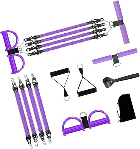 Miniatura 6 de Compacts Foldable Training Band Portables Homes Gym Exercise Equipment for Travel Gym Setups Durability Ankle Resistance Band