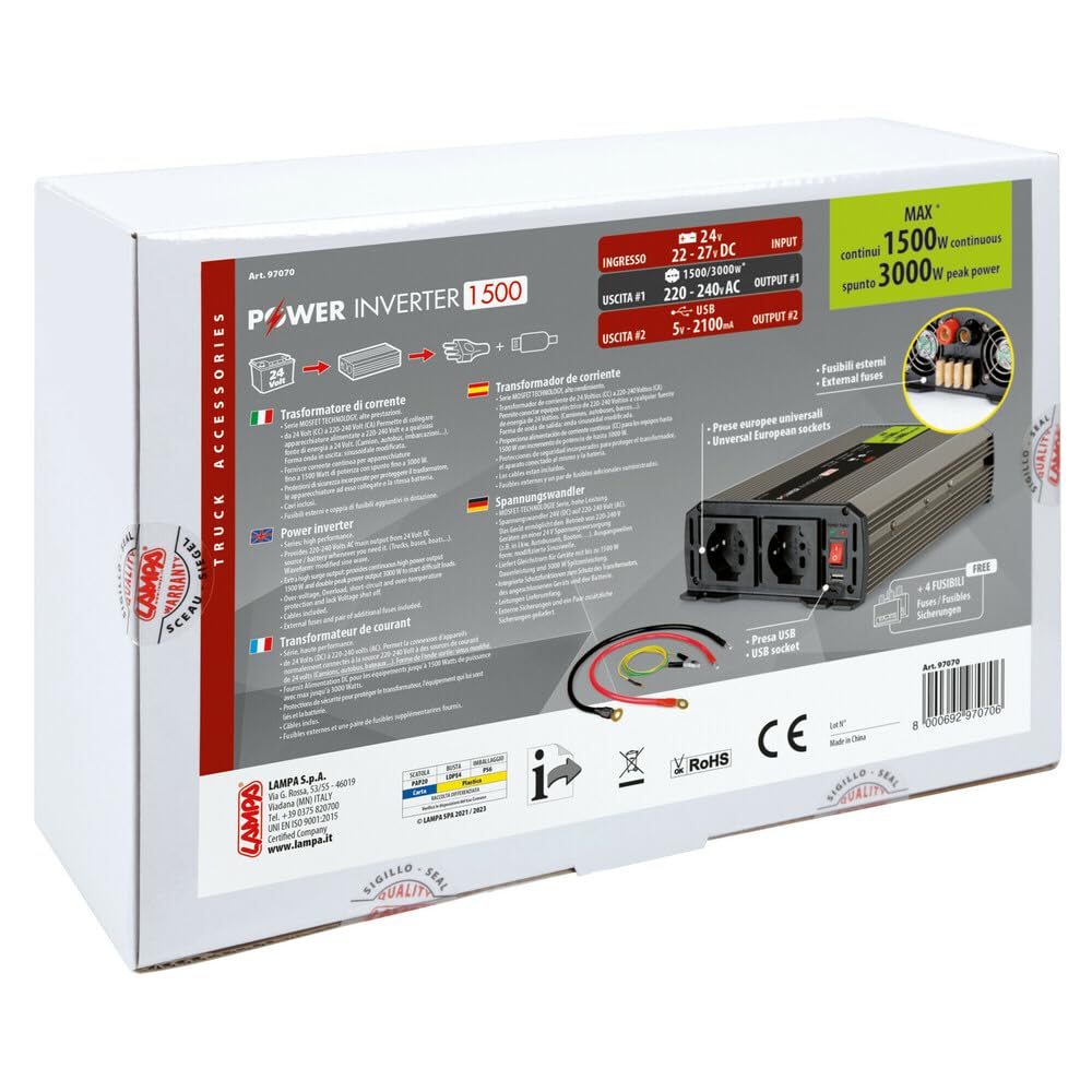 LAMPA 97070 Inverter