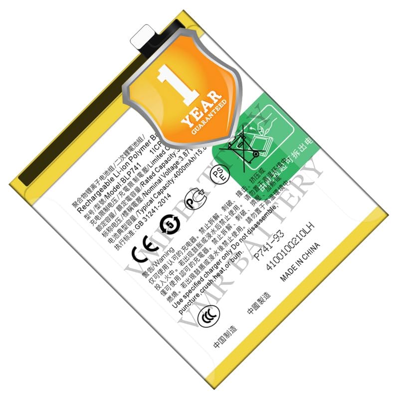 Image of Original BLP741 Battery Compatible for Realme X2 - (4000mAh) - 1 Year Warranty X2