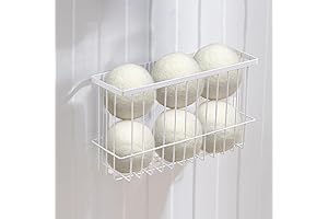 Magnetic Dryer Ball Storage: The ultimate laundry room organization solution