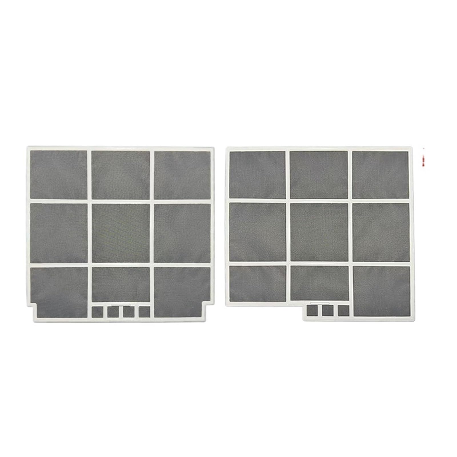 HIZON Filtro del condizionatore d'Aria, Compatibile con Samsung, | SINISTRA 30X28 cm DB63-02160+DESTRA 30X28 cm DB63-02159 2 PZ/SET Aria condizionata Par