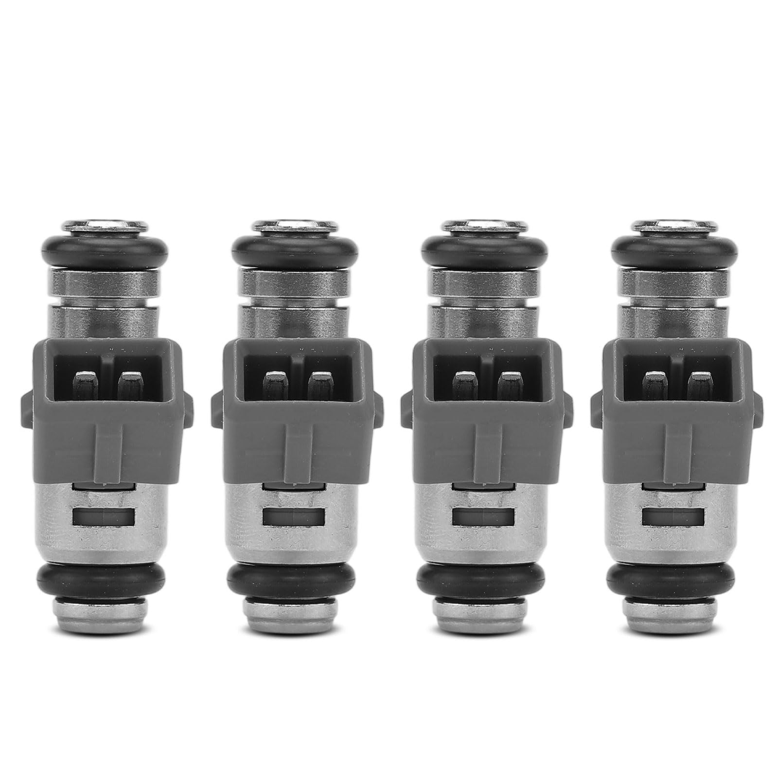 Frankberg 4x Buse d'injecteur de carburant Essence Remplacer# 8200207049 | Compatible avec Scénic II JM0/1 M.egane II Coupé-Cabriolet EM0/1 Grand Scénic II JM0/1 M.egane II Break KM0/1