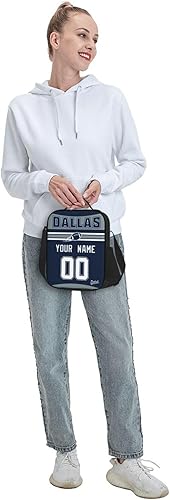 Miniatura 6 de KREDE Dallas - Bolsa de almuerzo personalizada, para hombres y mujeres