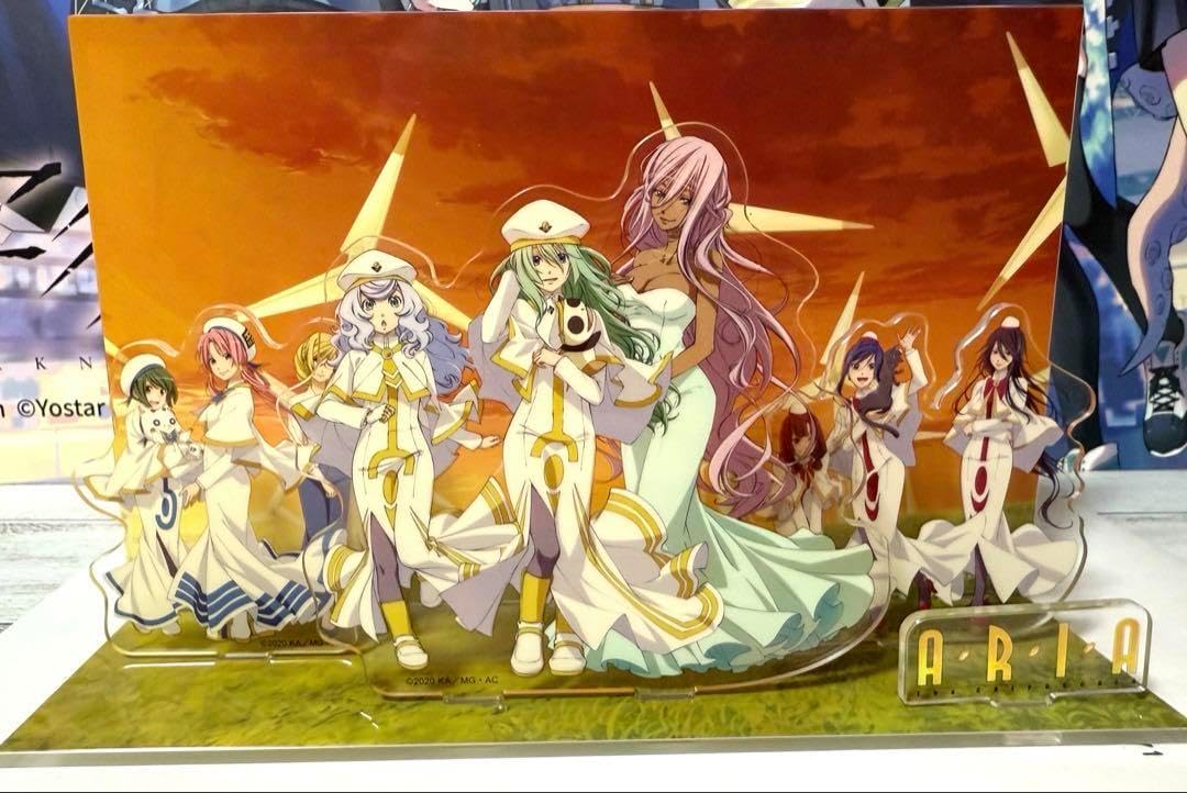 昏昏アリア ネオポルテ 誕生日 2024 アクリルジオラマスタンド 昏昏