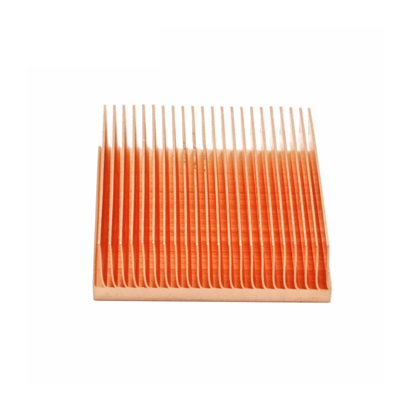 Dissipatori di calore, Dispositivo di raffreddamento del radiatore dissipatore calore in rame puro 2s 35x35x11mm