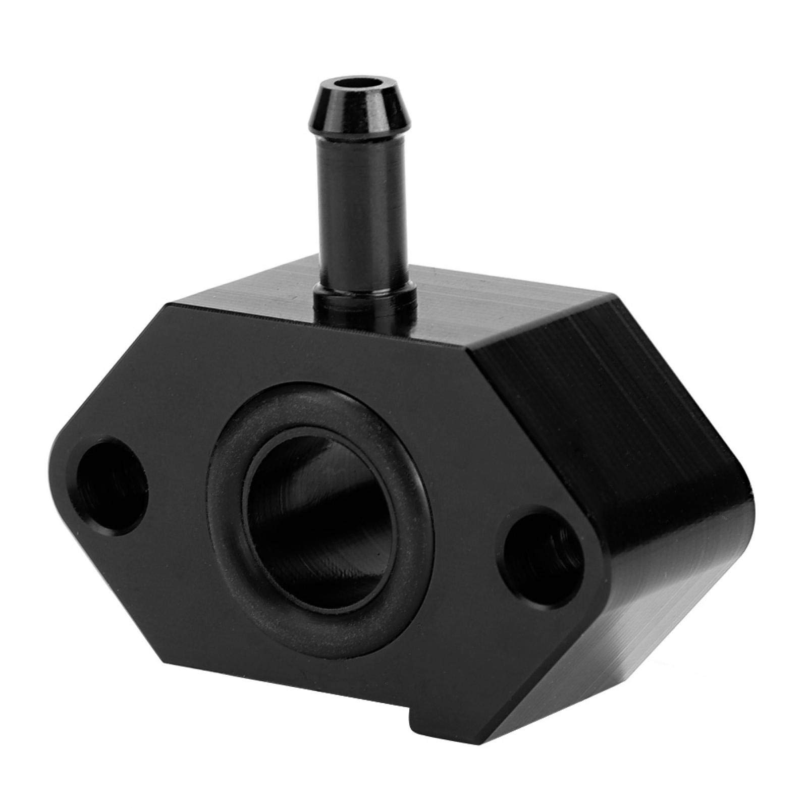 Adaptador de grifo Turbo Boost reemplazo para motor EA111, kit deportivo de aluminio Turbo Boost Tap Adaptador de vacío reemplazo para A1 A3 EA111 1.4T