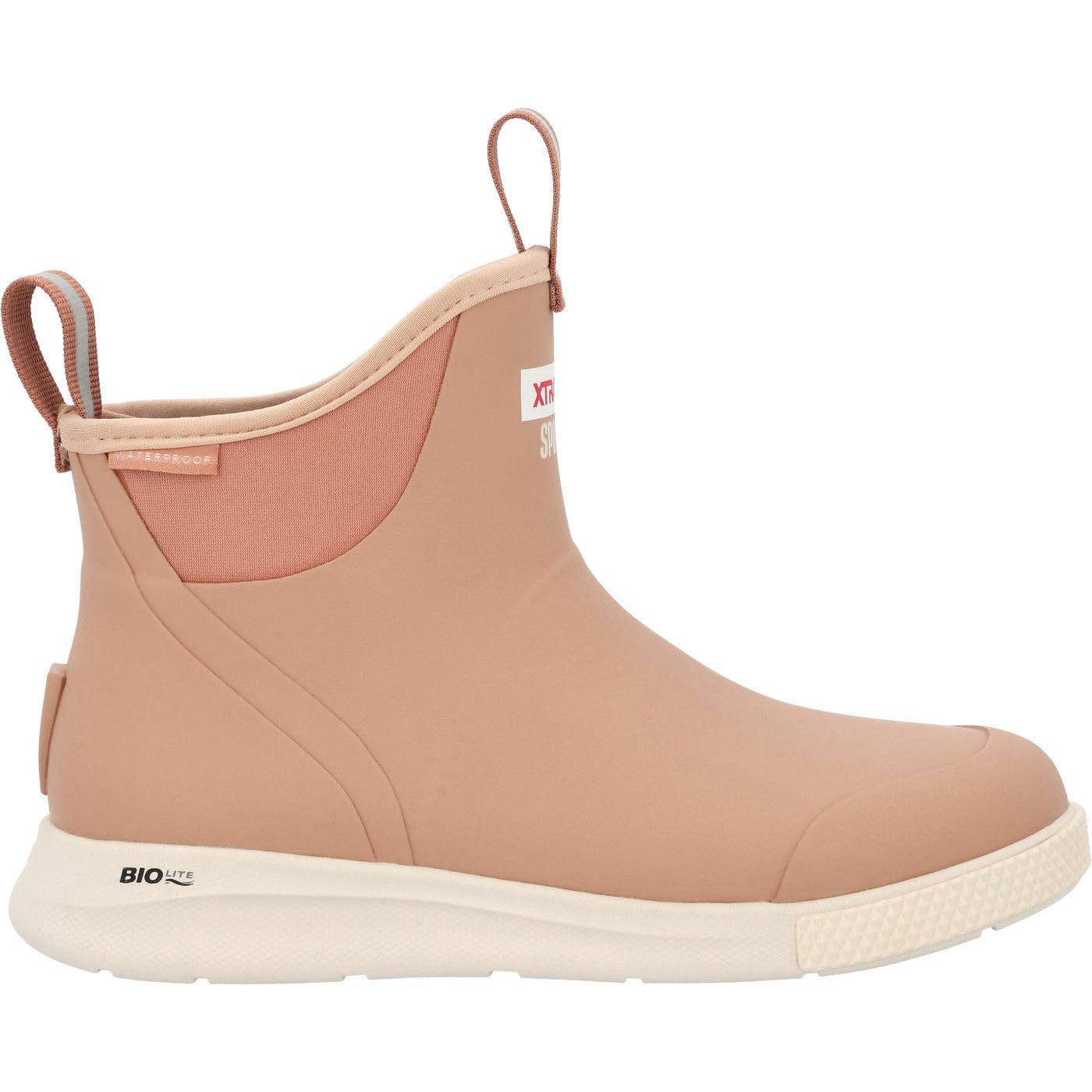 XTRATUF Women's Ankle Deck Boot Sport, Cork, Size 5(M)