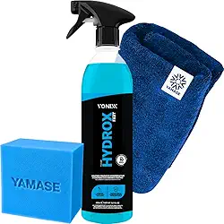 Hydrox Fast Vonixx Coating Cerâmico Hidro Repelente water off Selante Sem Toque Protetor Automotivo Pano Aplicador Yamase