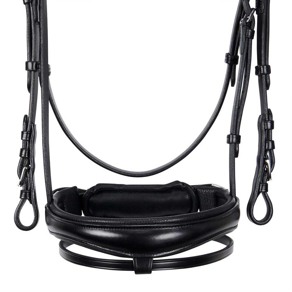 BRIGLIA CRANK SENZA REDINI (COB, NERO)