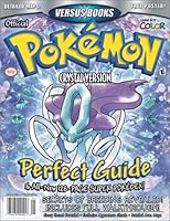 Versus Books Official Pokemon Crystal Perfect Guide 0970646852 Book Cover