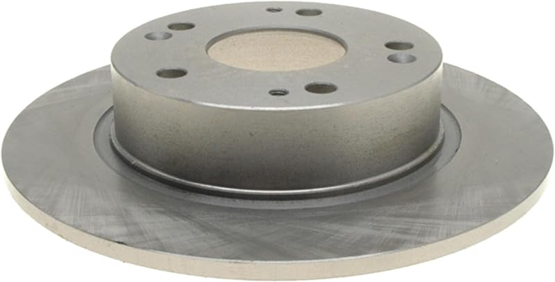 Disco de freio traseiro ACDelco Silver 18A1339A para Honda Accord e Acura RDX – 1 unidade