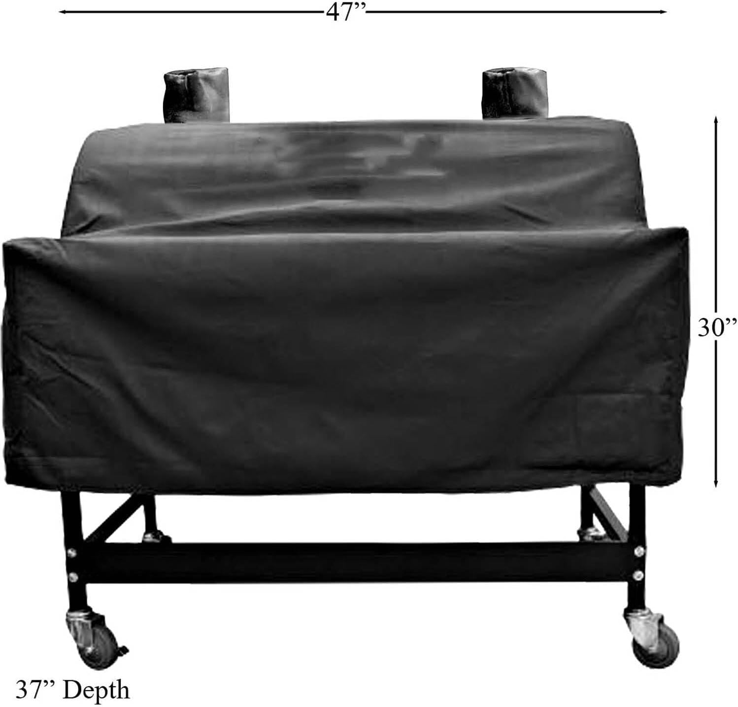 Grill Parts For Less Replacement Accessory Cover BAC308 for Traeger XL Pellet Grill On Cart