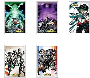 Amazon.co.jp: 僕のヒーローアカデミア デコステッカー BOX商品 : おもちゃ