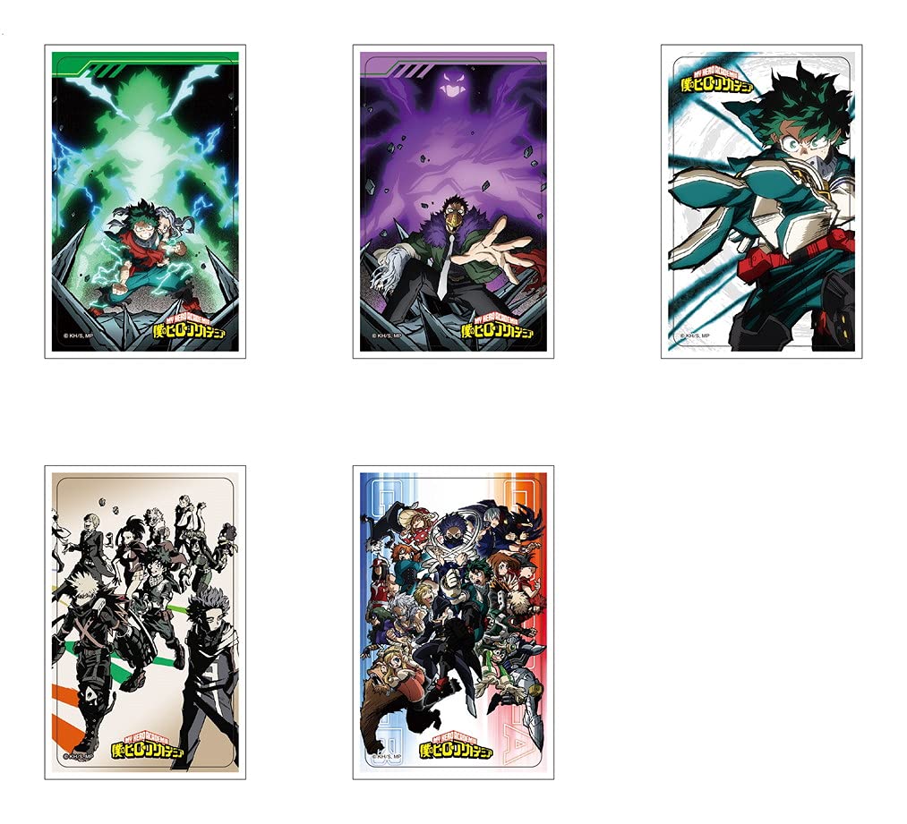 ヒロアカ　僕のヒーローアカデミア　デコステッカーポストカード等まとめ売り　セット Amazon.co.jp: 僕のヒーローアカデミア デコステッカー BOX商品 : おもちゃ