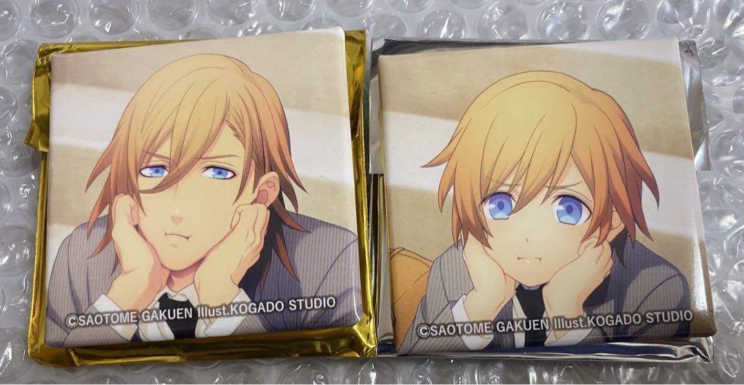 うたプリ 缶バッチ 神宮寺レン 聖川真斗