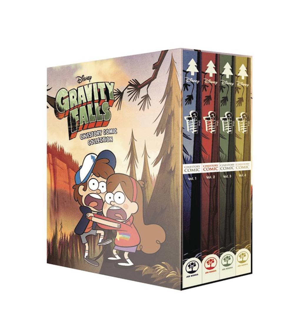 Gravity Falls Buch 1 2 3 Deutsch Disney Gravity Falls Cinestory Comic Set : Disney: Amazon.co.uk: Books