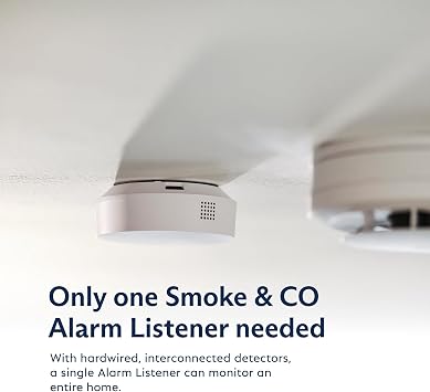 SimpliSafe Smoke & Carbon Monoxide Alarm Listener