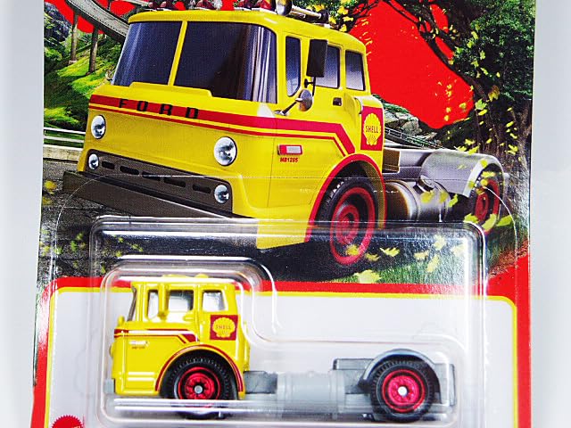 Amazon | □マッチボックス□1965 Ford C900 SHELL フォード トラック