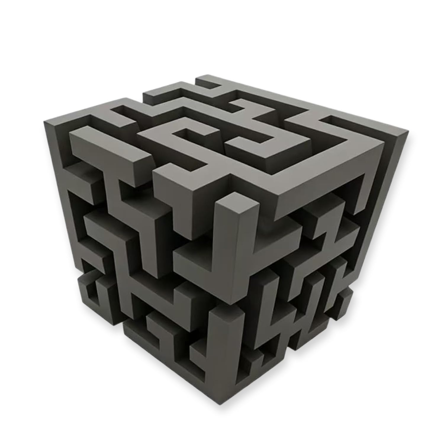 Labyrinxel 3D Cube Wall Stickers Optical Illusion Wall Art for Home Office Living Room Decoration and DIY Photo Background