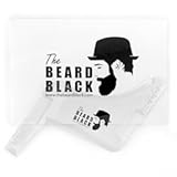 The BEARD BLACK Beard Shaping & Styling Tool with Inbuilt Comb, Perfect for Line Up & Edging, Use with Beard Trimmer or Razor